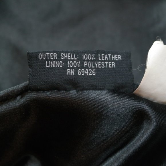 Wilsons Leather 100% genuine leather Coat Men’s XL - Picture 5 of 7